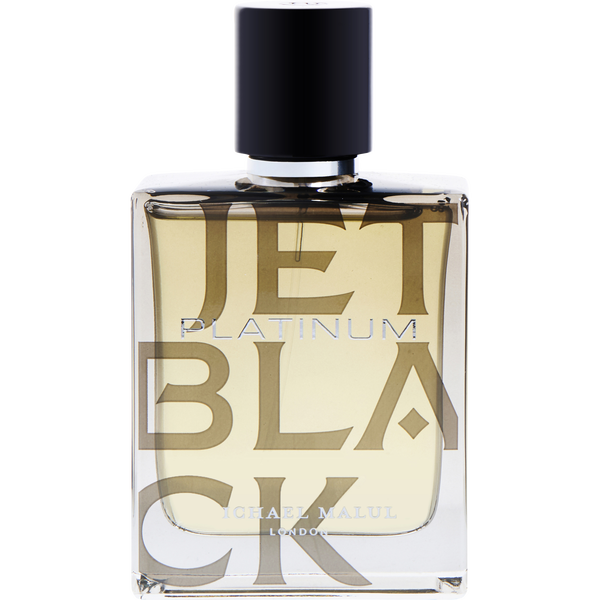Michael Malul Jet Black Platinum by Michael Malul, Eau De Parfum Spray 3.4 oz, image 2 of 2