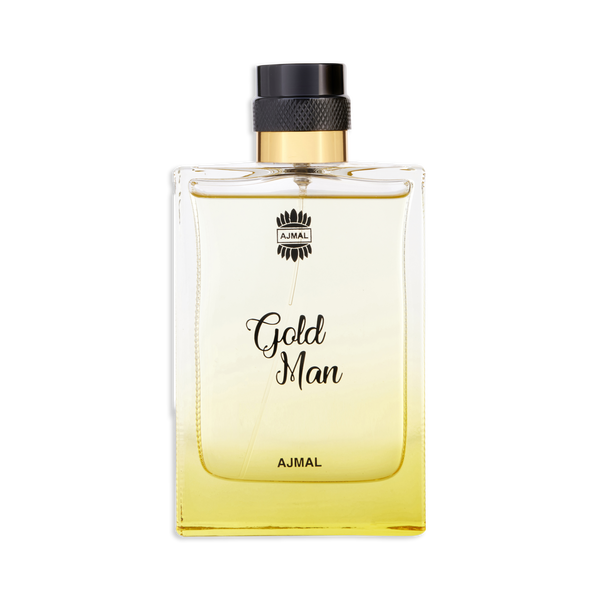 Ajmal Gold Man by Ajmal, Eau De Parfum Spray 3.4 oz, image 2 of 2