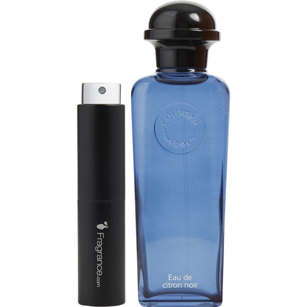 Hermes Eau De Citron Noir by Hermes, Eau De Cologne Spray 0.27 oz Travel Spray