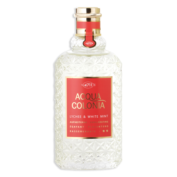 4711 Acqua Colonia Lychee & White Mint by 4711, Eau De Cologne Spray 5.7 oz, image 2 of 2