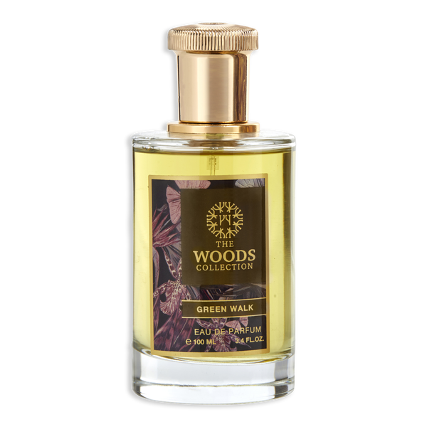 The Woods Collection Green Walk by The Woods Collection, Eau De Parfum Spray (Old Packaging) 3.4 oz, image 2 of 2