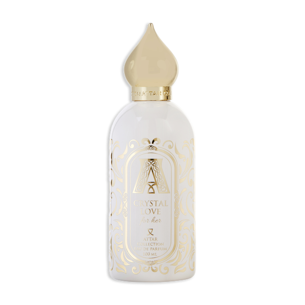 Attar Crystal Love For Her by Attar, Eau De Parfum Spray 3.4 oz, image 2 of 2