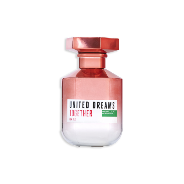 Benetton United Dreams Together by Benetton, Eau De Toilette Spray 2.7 oz, image 2 of 2
