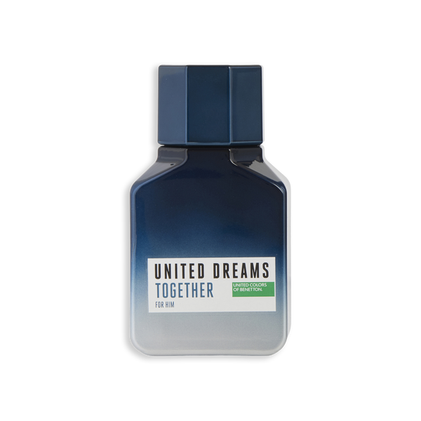 Benetton United Dreams Together by Benetton, Eau De Toilette Spray 3.4 oz, image 2 of 2