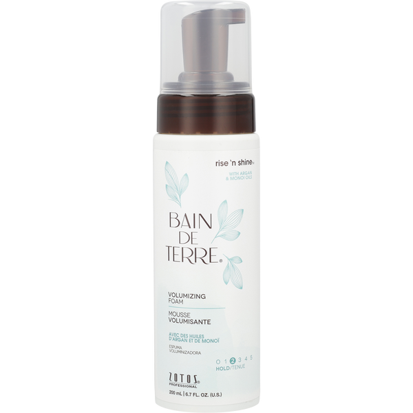 Bain De Terre by Bain De Terre, Rise N' Shine Volumizing Foam 6.7 oz