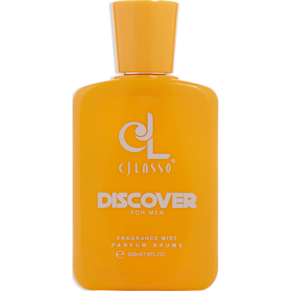 Cj Lasso Discover by Cj Lasso, Fragrance Mist 7.6 oz, image 2 of 2