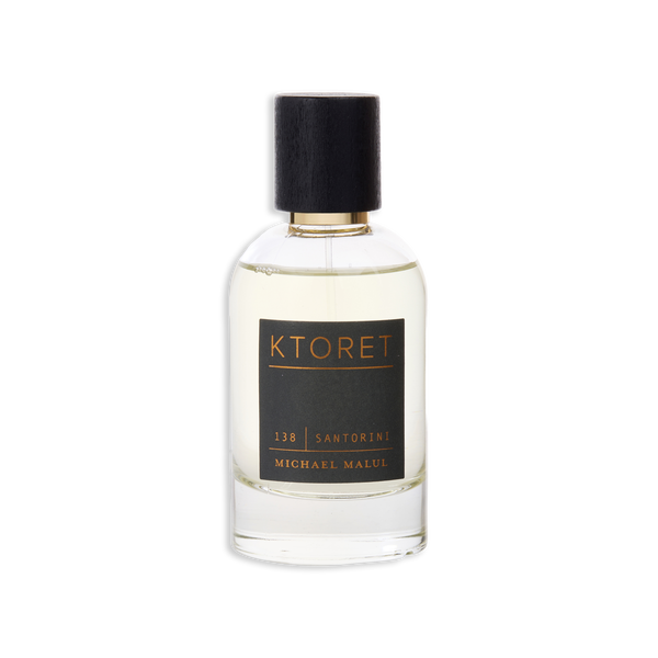 Michael Malul Ktoret 138 Santorini by Michael Malul, Eau De Parfum Spray 3.4 oz, image 2 of 2