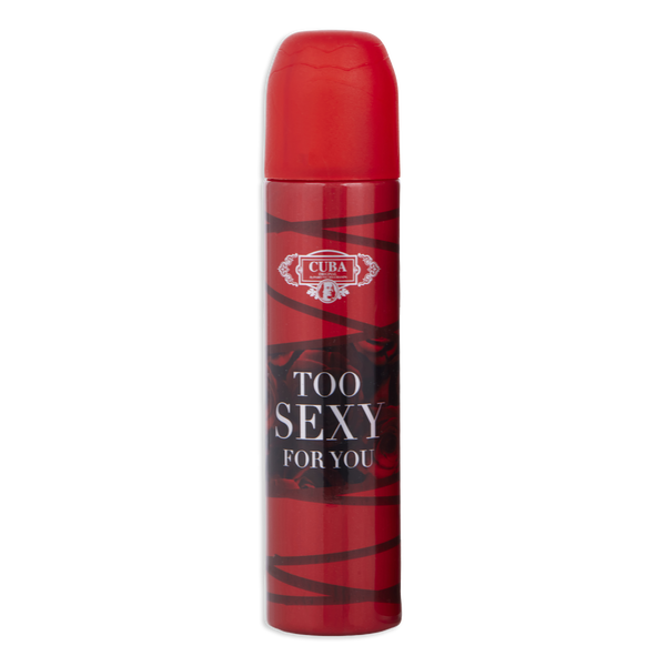 Cuba Too Sexy For You by Cuba, Eau De Parfum Spray 3.3 oz, image 2 of 2