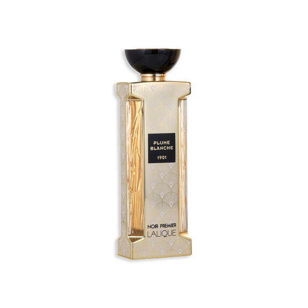 Lalique Noir Premier Plume Blanche 1901 by Lalique, Eau De Parfum Spray 3.3 oz, image 2 of 2