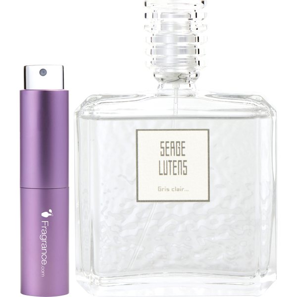 Serge Lutens Gris Clair by Serge Lutens, Eau De Parfum Spray 0.27 oz Travel Spray