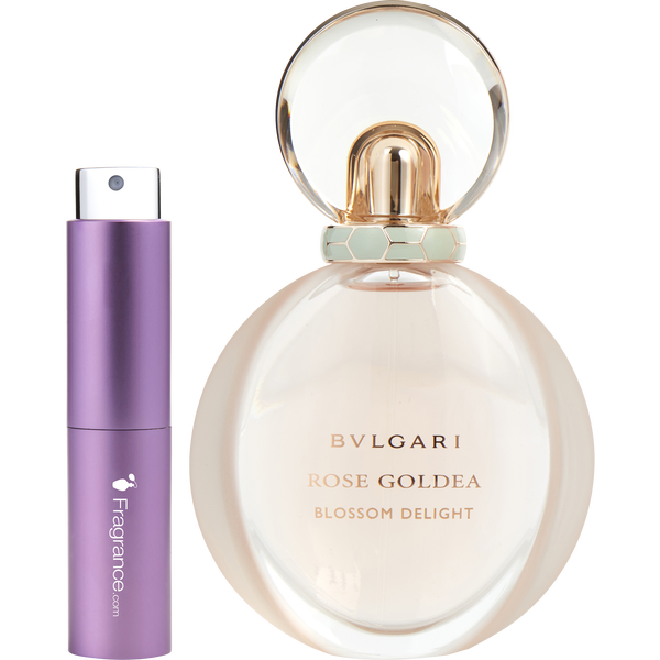 Bvlgari Rose Goldea Blossom Delight by Bvlgari, Eau De Parfum Spray 0.27 oz Travel Spray