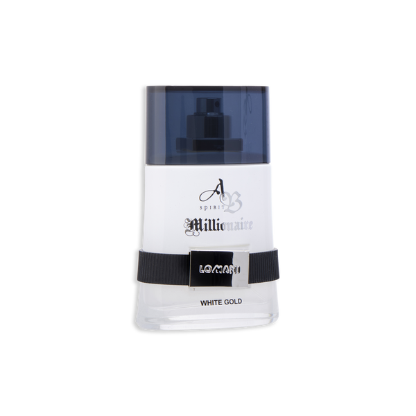 Ab Spirit Millionaire White Gold by Lomani, Eau De Parfum Spray 3.3 oz, image 2 of 2