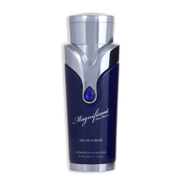 Armaf Magnificent Blue by Armaf, Eau De Parfum Spray 3.4 oz, image 2 of 2