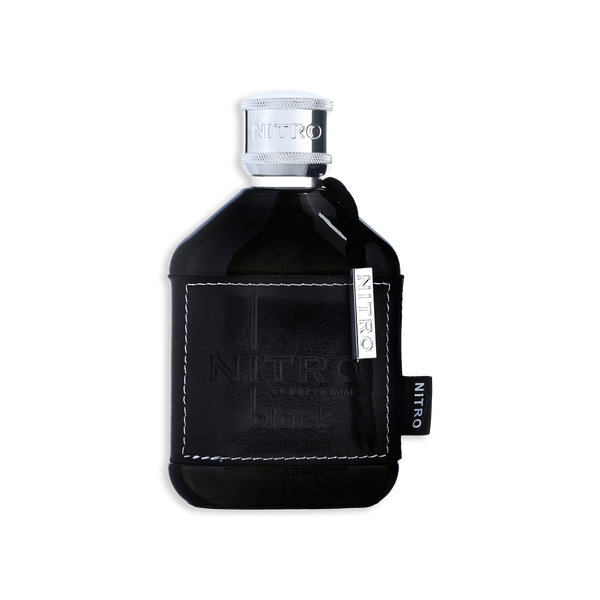 Nitro Black Pour Homme by Dumont Paris, Eau De Parfum Spray 3.4 oz, image 2 of 2