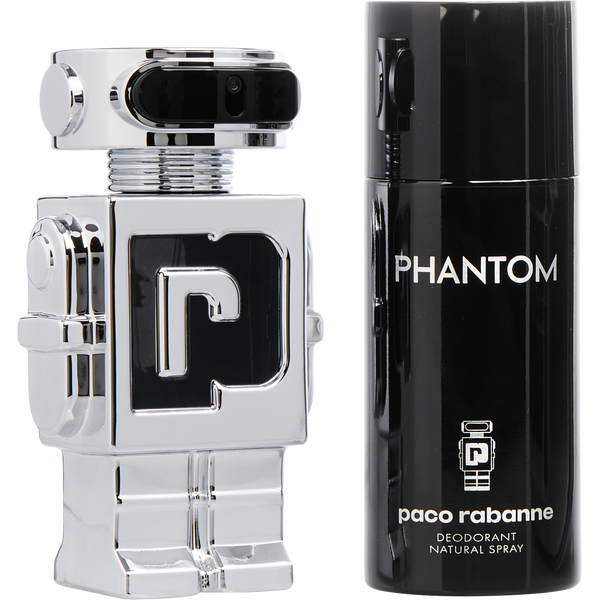 Paco Rabanne Phantom by Paco Rabanne, Eau De Toilette Spray 3.4 oz & Deodorant Spray 5 oz, image 2 of 2