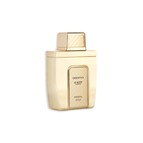 Orientica Le Motif Imperial Gold by Orientica, Eau De Parfum Spray 2.8 oz, image 2 of 2