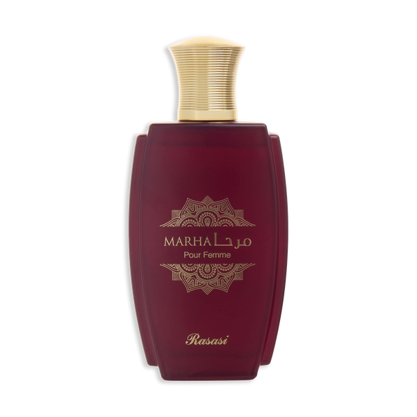 Rasasi Marha Pour Femme by Rasasi, Eau De Parfum Spray 3.3 oz, image 2 of 2