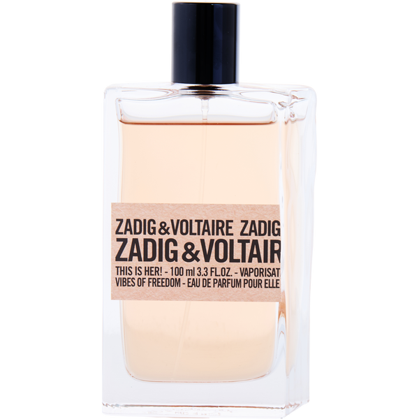 Zadig & Voltaire This Is Her! Vibes Of Freedom by Zadig & Voltaire, Eau De Parfum Spray 3.4 oz, image 2 of 2