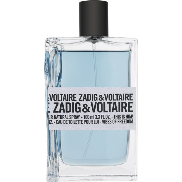 Zadig & Voltaire This Is Him! Vibes Of Freedom by Zadig & Voltaire, Eau De Toilette Spray 3.3 oz, image 2 of 2
