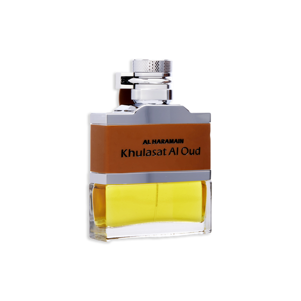 Al Haramain Khulasat Al Oud by Al Haramain, Eau De Parfum Spray 3.4 oz, image 2 of 2
