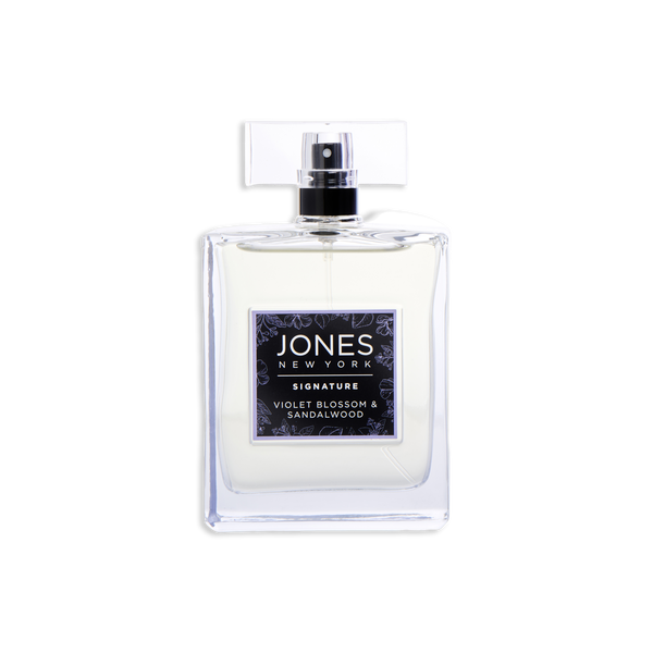Jones Ny Violet Blossom & Sandalwood by Jones New York, Eau De Parfum Spray 3.4 oz, image 2 of 2