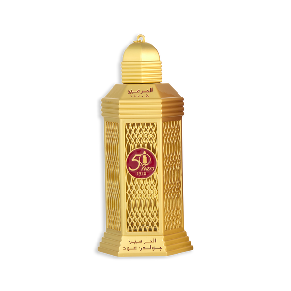 Al Haramain Golden Oud by Al Haramain, Eau De Parfum Spray 3.3 oz, image 2 of 2