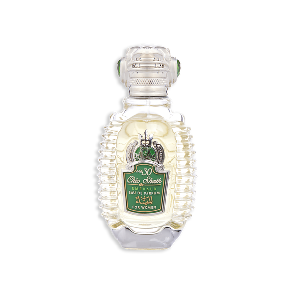 Chic Shaik Emerald No. 30 by Shaik, Eau De Parfum Spray 2.7 oz, image 2 of 2