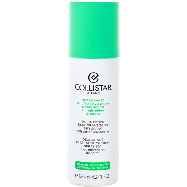 Collistar by Collistar, Multi-Active 24h Deodorant Dry Spray 125ml/4.2oz