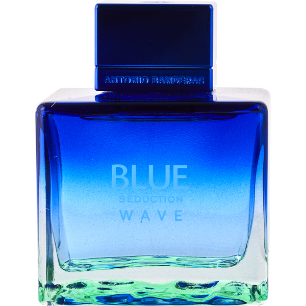 Blue Seduction Wave by Antonio Banderas, Eau De Toilette Spray 3.4 oz, image 2 of 2