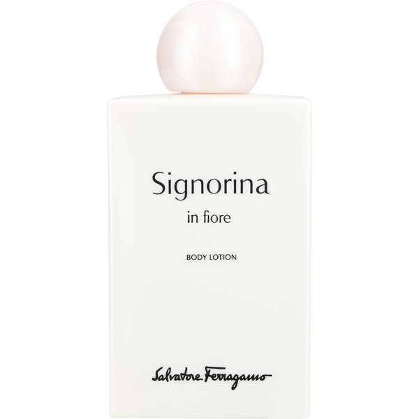 Signorina In Fiore by Salvatore Ferragamo, Body Lotion 6.7 oz, image 2 of 2