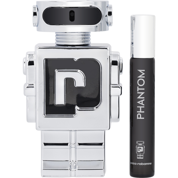 Paco Rabanne Phantom by Paco Rabanne, Eau De Toilette Spray 3.4 oz & Eau De Toilette Spray 0.67 oz Mini, image 2 of 2