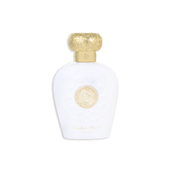 Lattafa Opulent Musk by Lattafa, Eau De Parfum Spray 3.4 oz, image 2 of 2