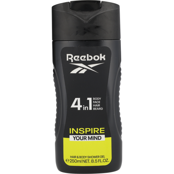 Reebok Inspire Your Mind by Reebok, Shower Gel 8.4 oz, image 2 of 2