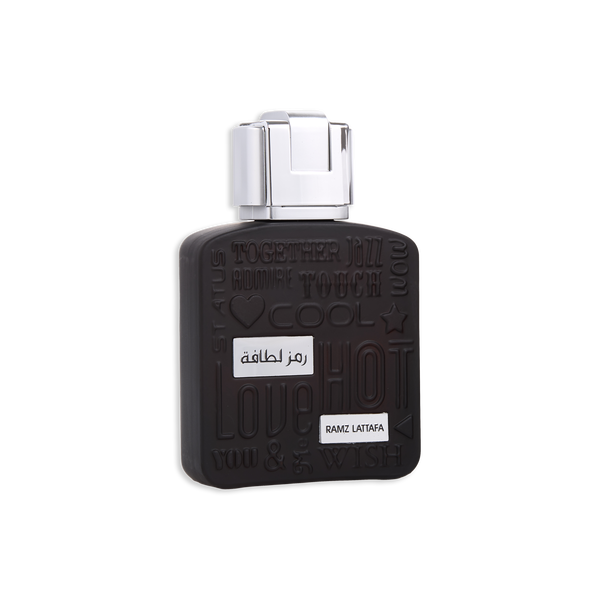 Lattafa Ramz Lattafa Silver by Lattafa, Eau De Parfum Spray 3.4 oz, image 2 of 2