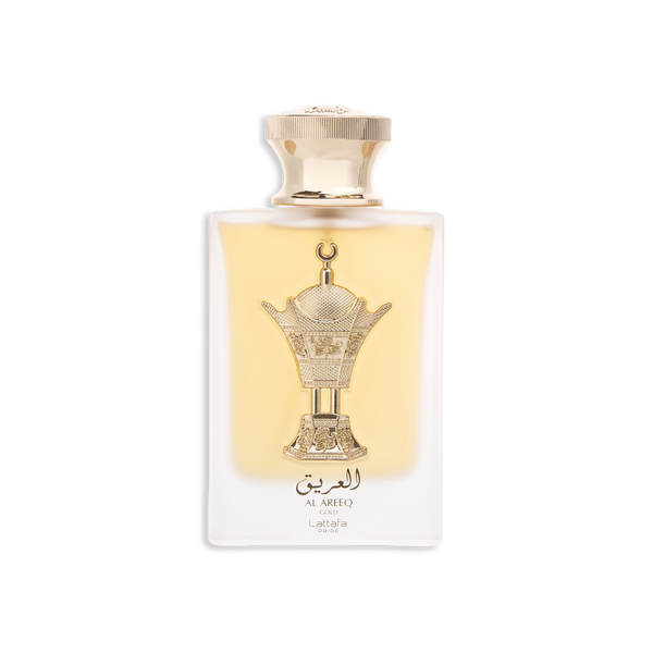 Lattafa Pride Al Areeq Gold by Lattafa, Eau De Parfum Spray 3.4 oz, image 2 of 2