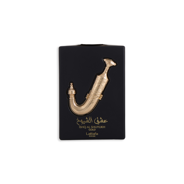 Lattafa Pride Ishq Al Shuyukh Gold by Lattafa, Eau De Parfum Spray 3.4 oz, image 2 of 2