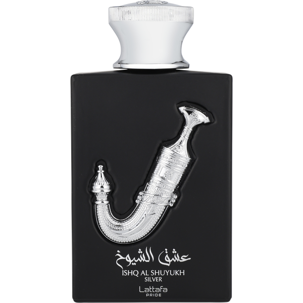 Lattafa Pride Ishq Al Shuyukh Silver by Lattafa, Eau De Parfum Spray 3.4 oz, image 2 of 2