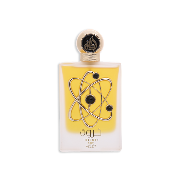 Lattafa Pride Tharwah Gold by Lattafa, Eau De Parfum Spray 3.4 oz, image 2 of 2