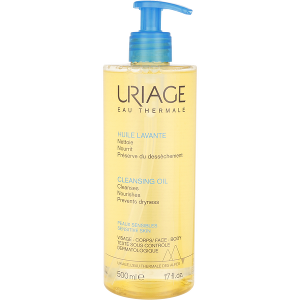 Uriage by Uriage, Cleansing Oil Sensitive Skin --500mnl/17oz