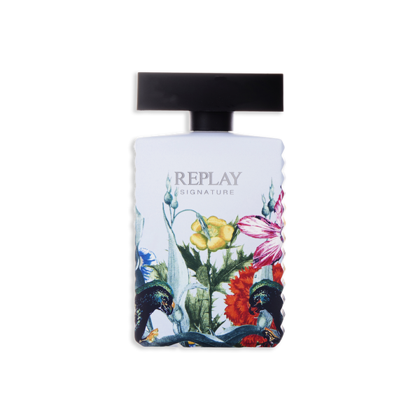 Replay Signature Secret by Replay, Eau De Toilette Spray 3.4 oz, image 2 of 2