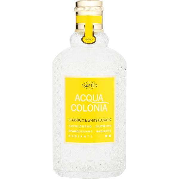 4711 Acqua Colonia Starfruit & White Flowers by 4711, Eau De Cologne Spray 5.7 oz, image 2 of 2