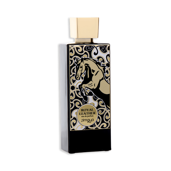 Zimaya Royal Leather by Zimaya, Eau De Parfum Spray 3.4 oz, image 2 of 2