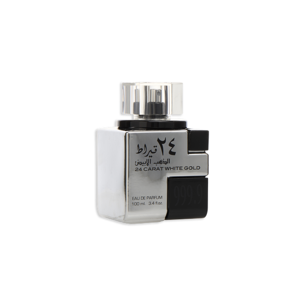 Lattafa 24 Carat White Gold by Lattafa, Eau De Parfum Spray 3.4 oz, image 2 of 2