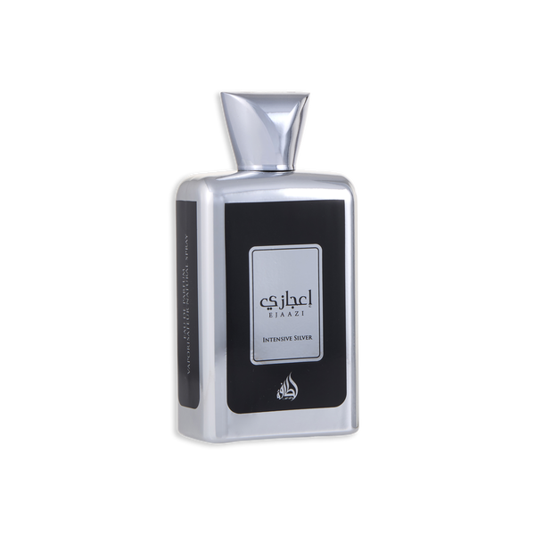 Lattafa Ejaazi Intensive Silver by Lattafa, Eau De Parfum Spray 3.4 oz, image 2 of 2