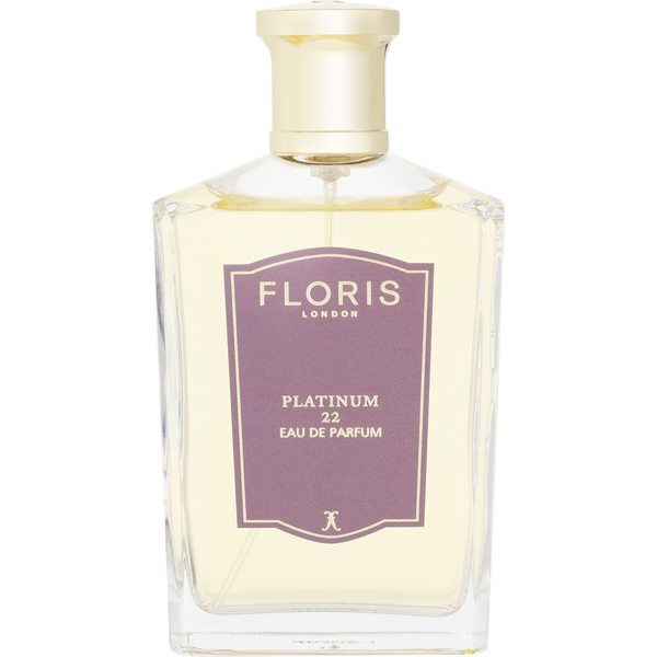 Floris Platinum 22 by Floris, Eau De Parfum Spray 3.4 oz, image 2 of 2