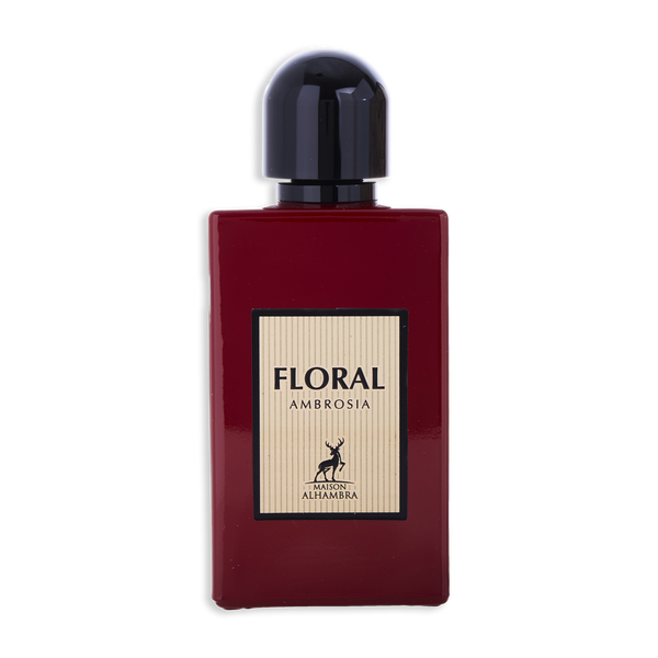 Maison Alhambra Floral Ambrosia by Maison Alhambra, Eau De Parfum Spray 3.4 oz, image 2 of 2