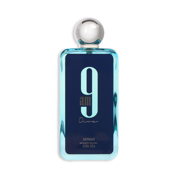 Afnan 9 Am Dive by Afnan Perfumes, Eau De Parfum Spray 3.4 oz, image 2 of 2