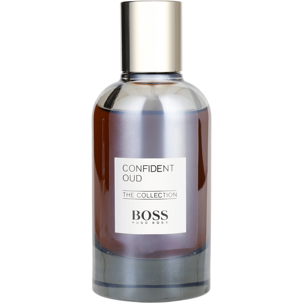 Boss The Collection Confident Oud by Hugo Boss, Eau De Parfum Intense Spray 3.3 oz, image 2 of 2