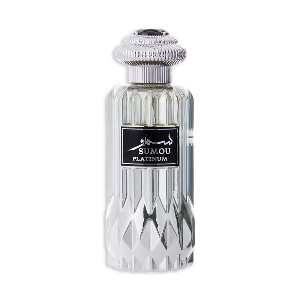 Lattafa Sumou Platinum by Lattafa, Eau De Parfum Spray 3.4 oz, image 2 of 2