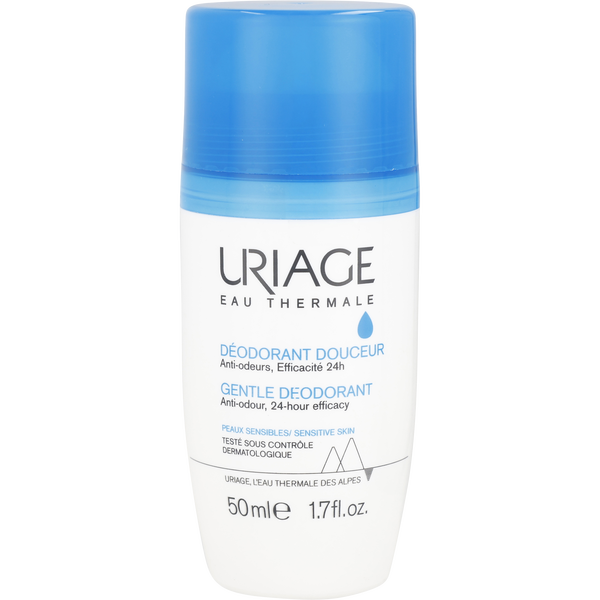 Uriage by Uriage, Gentle Deodorant 24h 50ml/1.7oz